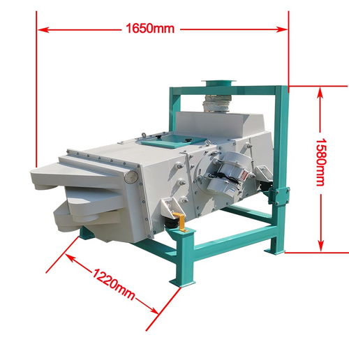 食品工廠雜糧處理 清理去石與去皮破碎的工藝優化與儀器儀表應用