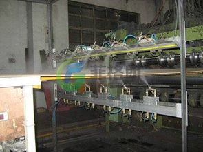 紡織廠與造紙廠噴霧加濕機的應用與效益分析